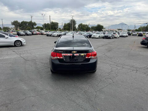 2013 Chevrolet Cruze LS Manual