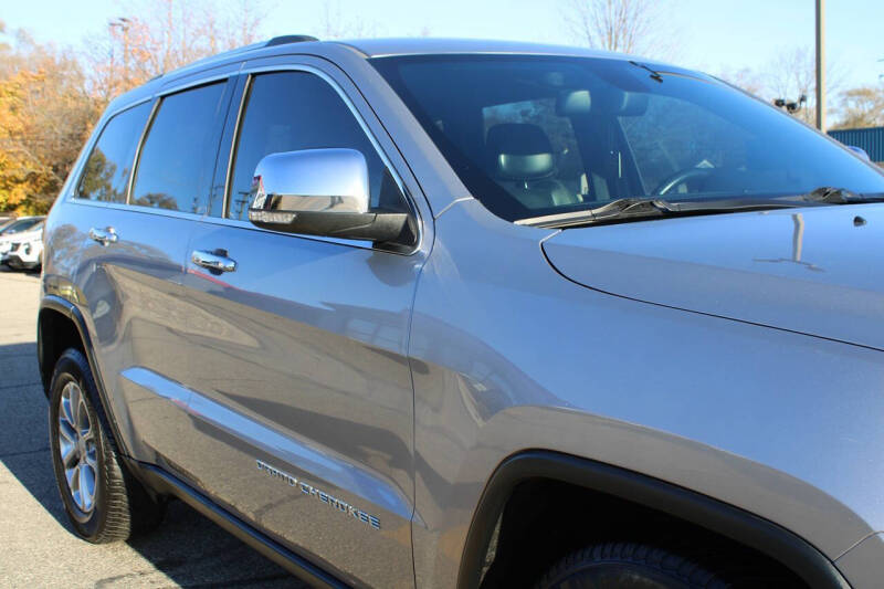2015 Jeep Grand Cherokee Limited