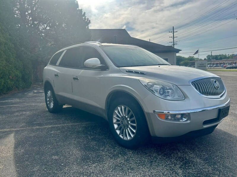 2012 Buick Enclave Leather