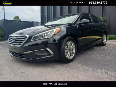 2016 Hyundai Sonata for sale at The Autoblock in Fort Lauderdale FL