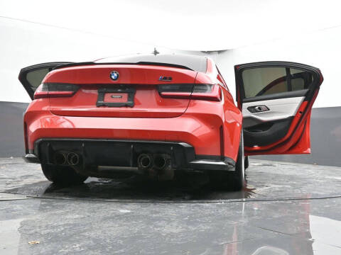 2021 BMW M3 Competition