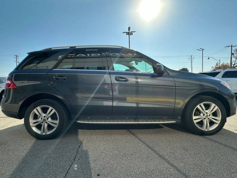 2014 Mercedes-Benz M-Class ML 350 4MATIC