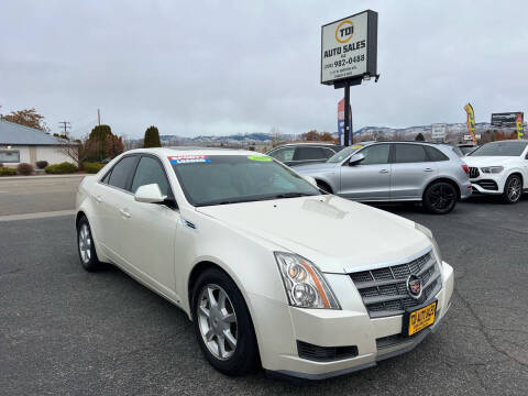 2008 Cadillac CTS for sale at TDI AUTO SALES in Boise ID