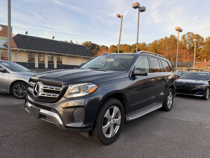 2017 Mercedes-Benz GLS-Class GLS450
