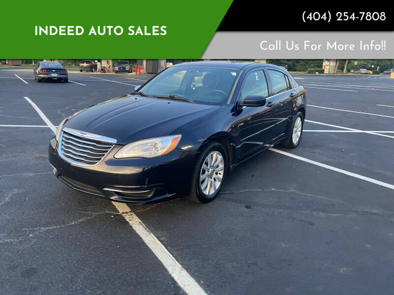 2011 Chrysler 200 for sale at Indeed Auto Sales in Lawrenceville GA