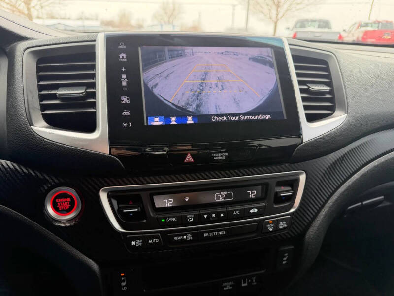 2017 Honda Ridgeline RTL-T