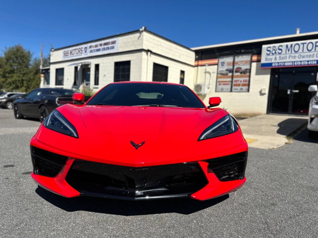 2020 Chevrolet Corvette for sale at S & S Motors in Marietta, GA