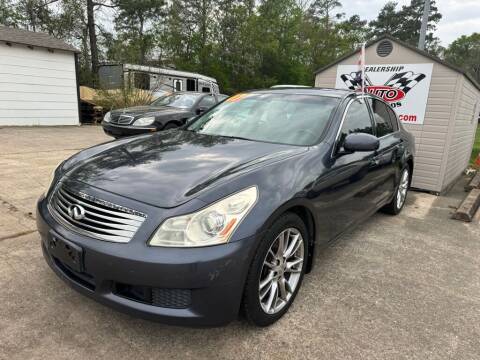2007 Infiniti G35 for sale at AUTO WOODLANDS in Magnolia TX