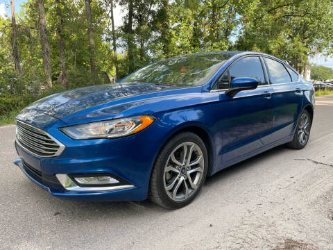 2017 Ford Fusion for sale at Next Autogas Auto Sales in Jacksonville FL