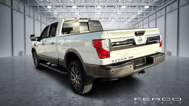 2019 Nissan Titan XD Platinum Reserve