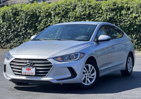 2018 Hyundai Elantra for sale at AMC Auto Sales Inc in San Jose CA