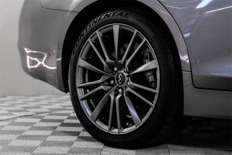 2016 Infiniti Q50 Red Sport 400