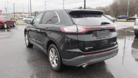 2017 Ford Edge Titanium