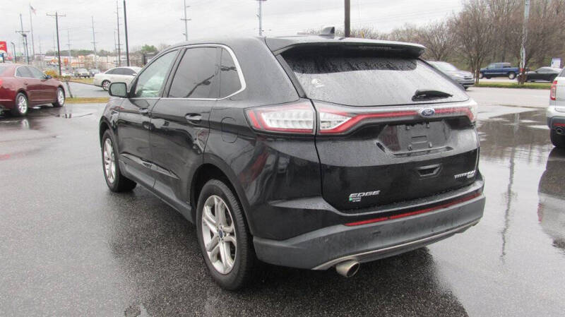 2017 Ford Edge Titanium