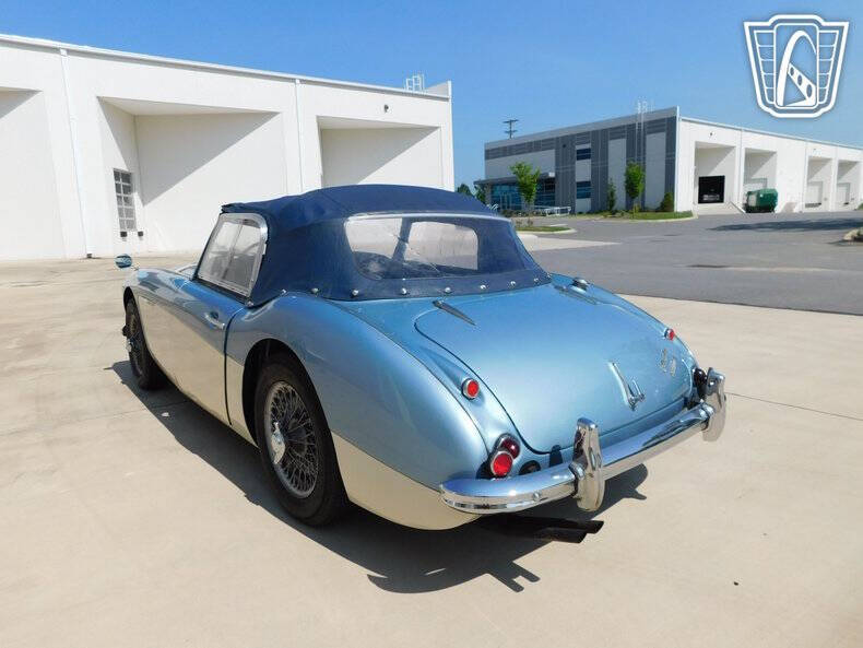 1961 Austin-Healey 3000