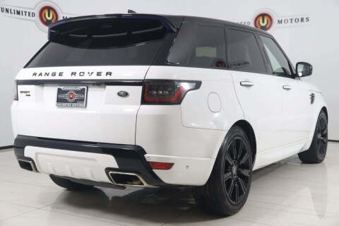 2020 Land Rover Range Rover Sport HST