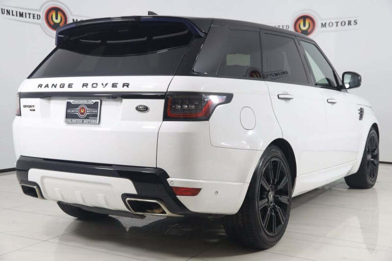 2020 Land Rover Range Rover Sport HST