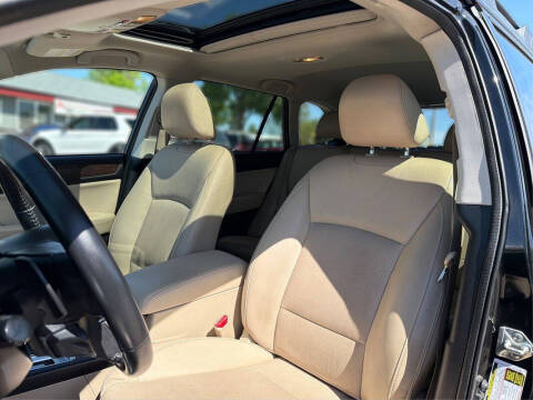 2016 Subaru Outback 2.5i Limited
