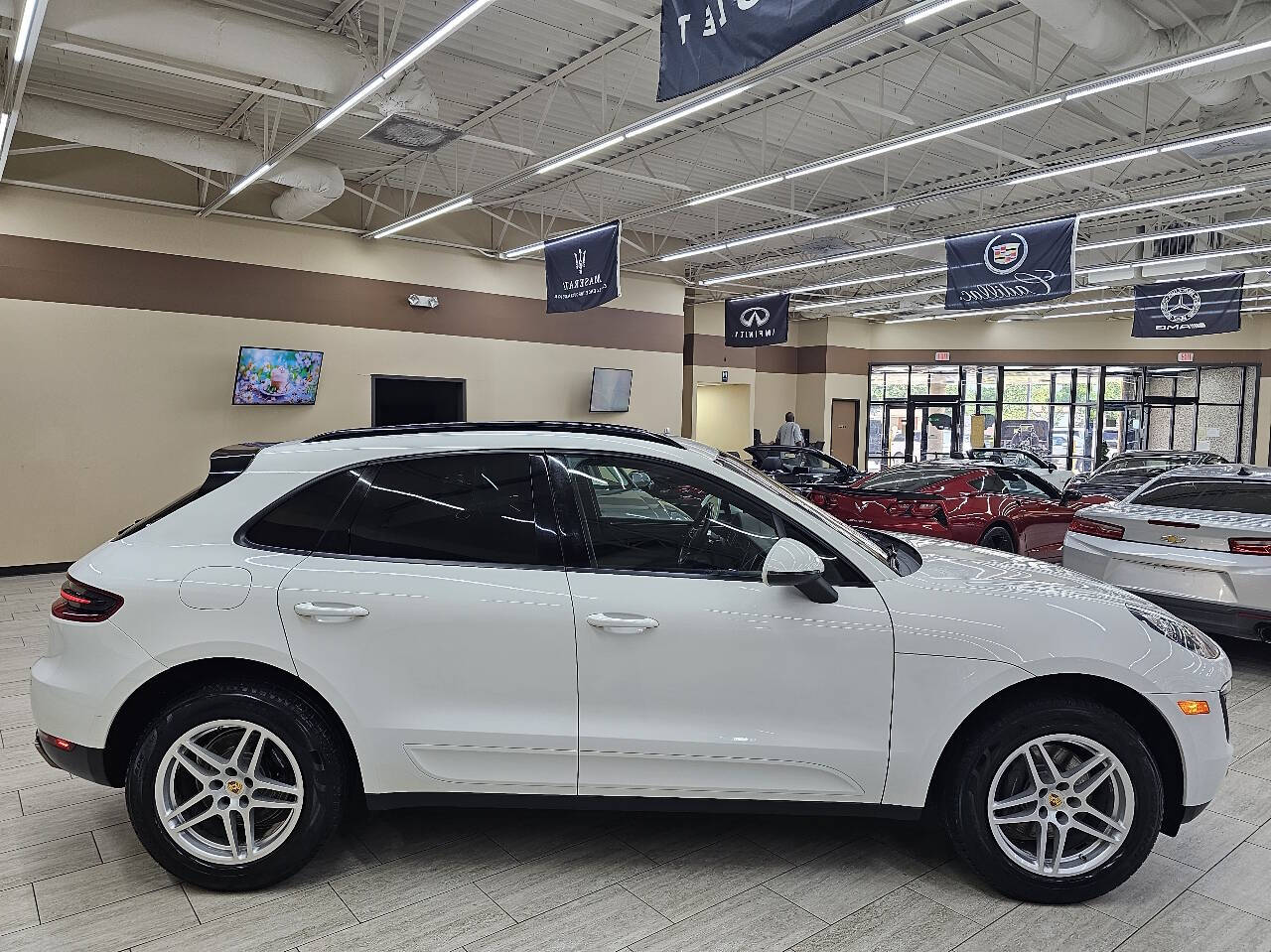 2018 Porsche Macan for sale at DFW Auto & Services Inc in Fort Worth, TX