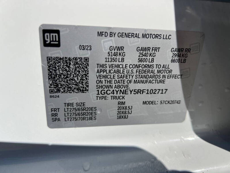 2024 Chevrolet Silverado 2500HD