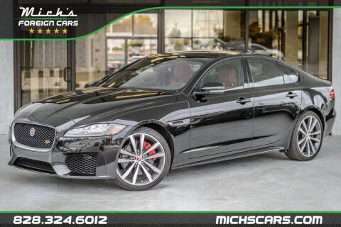2018 Jaguar XF for sale at Mich's Foreign Cars in Hickory NC