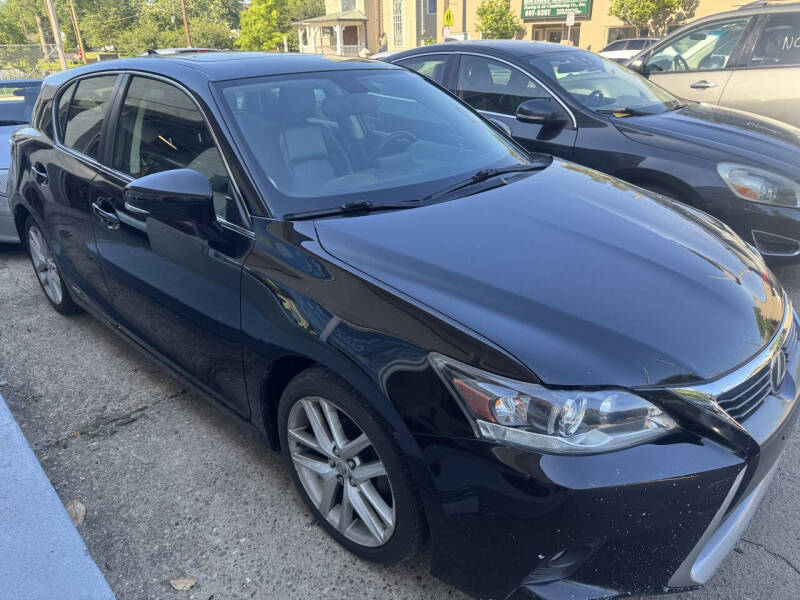 2015 Lexus CT 200h