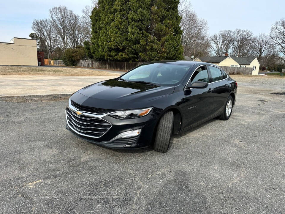 2021 Chevrolet Malibu for sale at Concord Auto Mall in Concord, NC