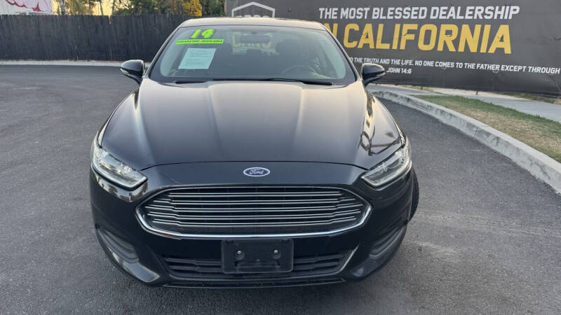 2014 Ford Fusion Hybrid SE