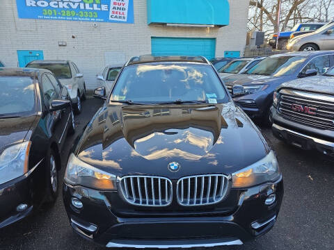 2015 BMW X3 xDrive28i