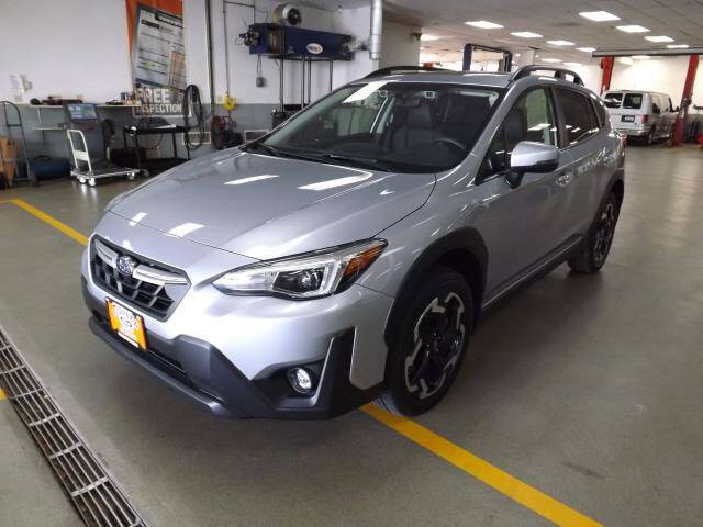 Used 2023 Subaru Crosstrek Limited with VIN JF2GTHNC3P8228787 for sale in Platteville, WI