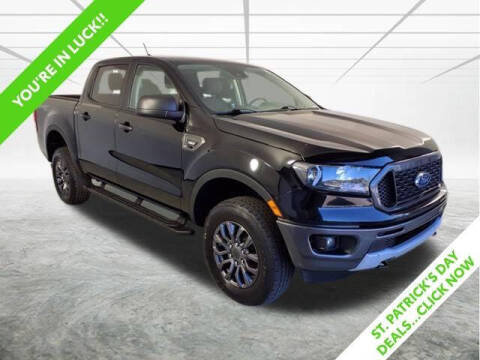 2021 Ford Ranger for sale at PHIL SMITH AUTOMOTIVE GROUP - Pinehurst Toyota Hyundai in Southern Pines NC