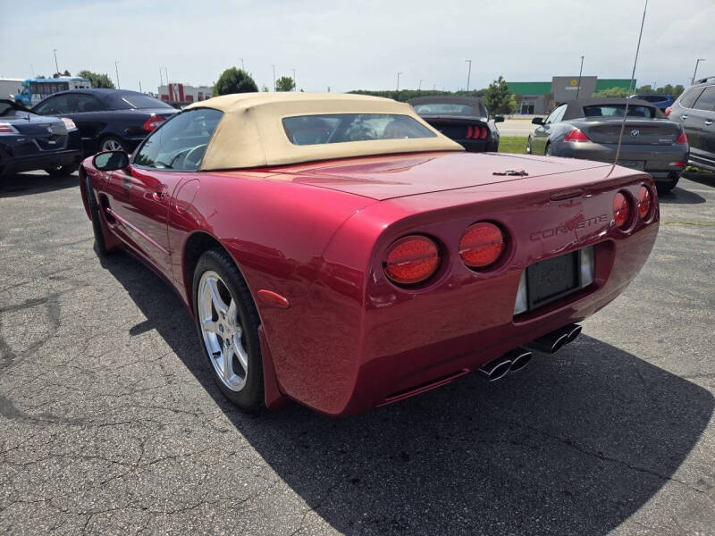 2000 Chevrolet Corvette