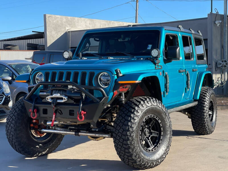 2020 Jeep Wrangler Unlimited for sale at SNB Motors in Mesa AZ