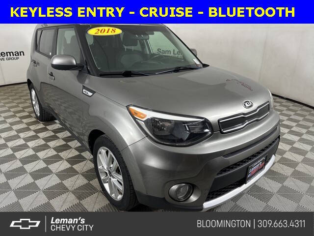 2018 Kia Soul for sale at Leman's Chevy City in Bloomington IL