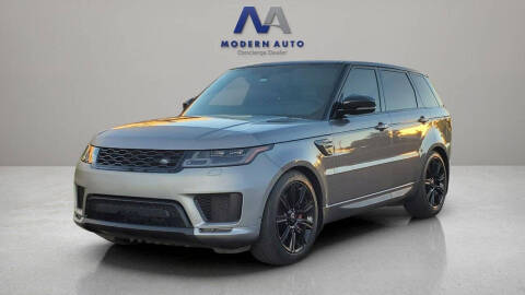 2020 Land Rover Range Rover Sport P525 HSE Dynamic