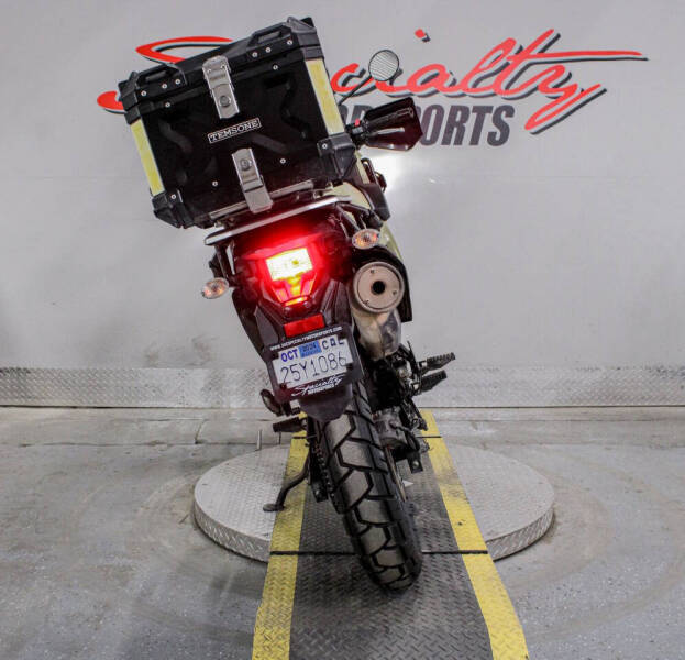 2022 Kawasaki KLR 650 ABS