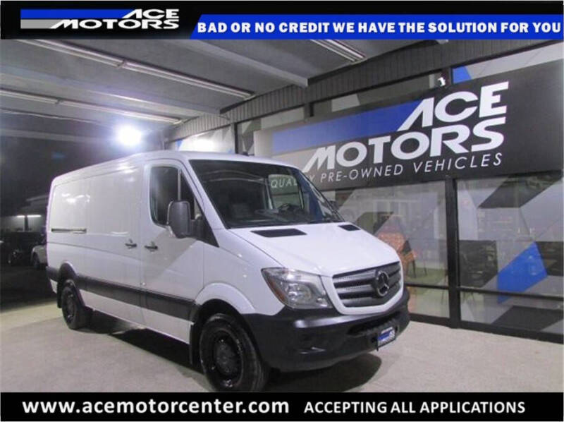 2016 Mercedes-Benz Sprinter 2500 Cargo for sale at Ace Motors Anaheim in Anaheim CA