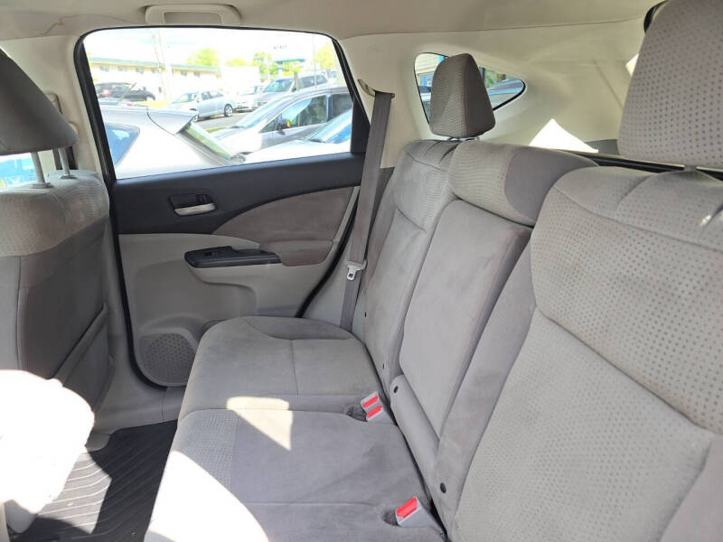 2012 Honda CR-V EX