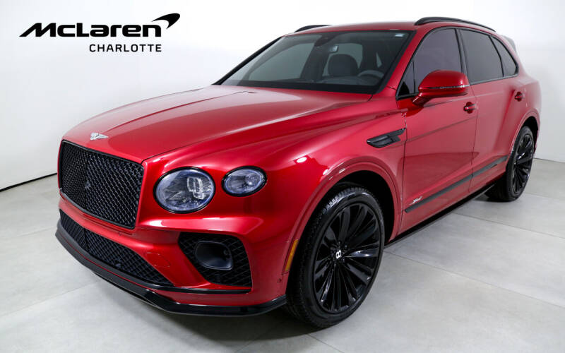 2021 Bentley Bentayga Speed