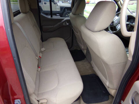 2015 Nissan Frontier SV