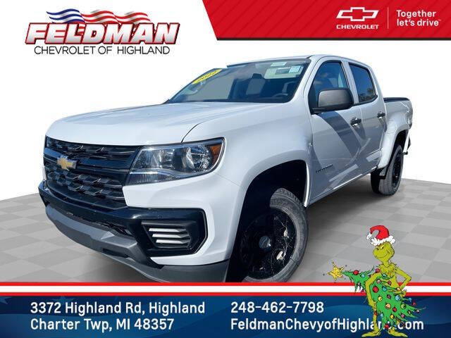 2022 Chevrolet Colorado