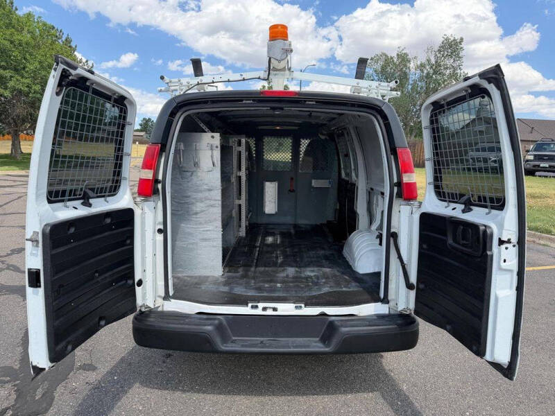 2012 Chevrolet Express 1500