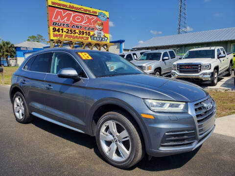 2018 Audi Q5 for sale at Mox Motors in Port Charlotte FL