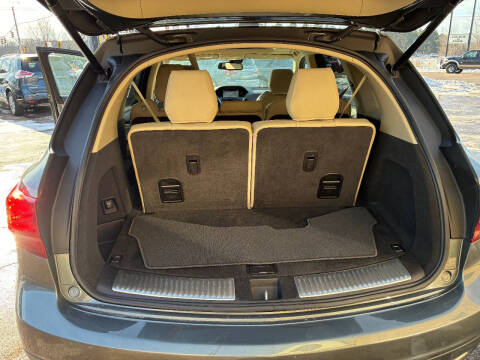 2014 Acura MDX SH-AWD w/Tech