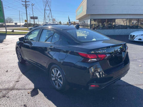 2021 Nissan Versa SV