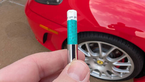 2007 Ferrari F430 F1 Spider