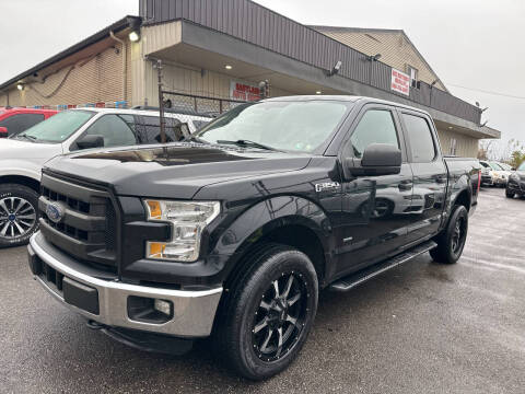 2015 Ford F-150 for sale at Six Brothers Mega Lot in Youngstown OH