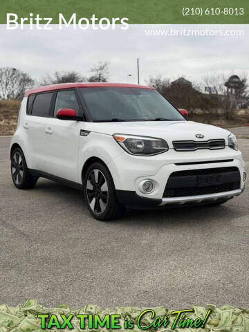 2017 Kia Soul +