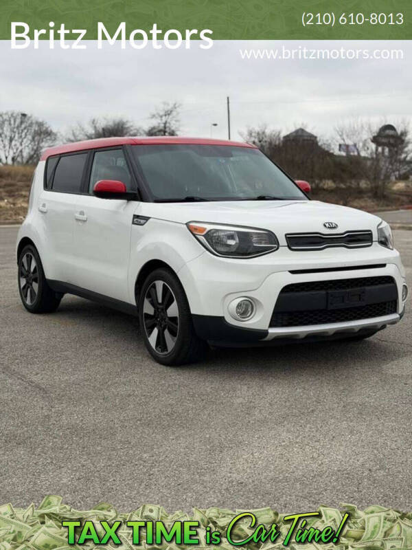 2017 Kia Soul +