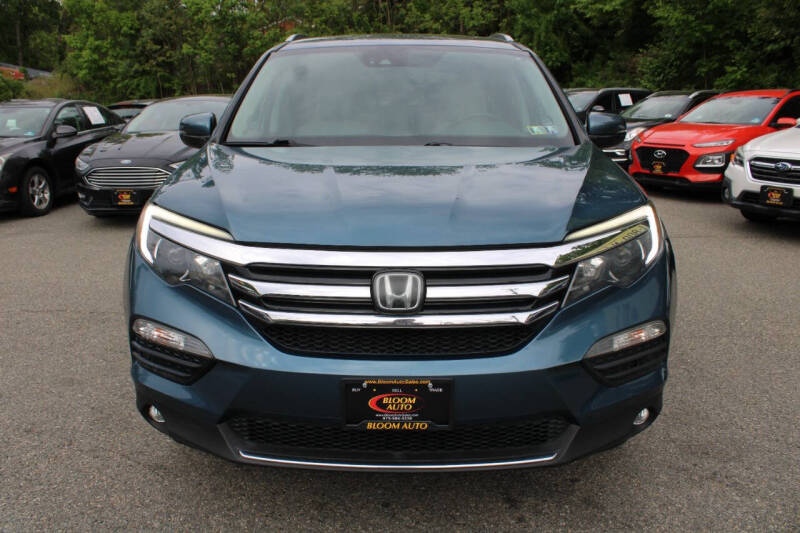 2016 Honda Pilot Elite